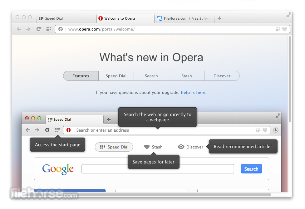 opera for 10.6 mac
